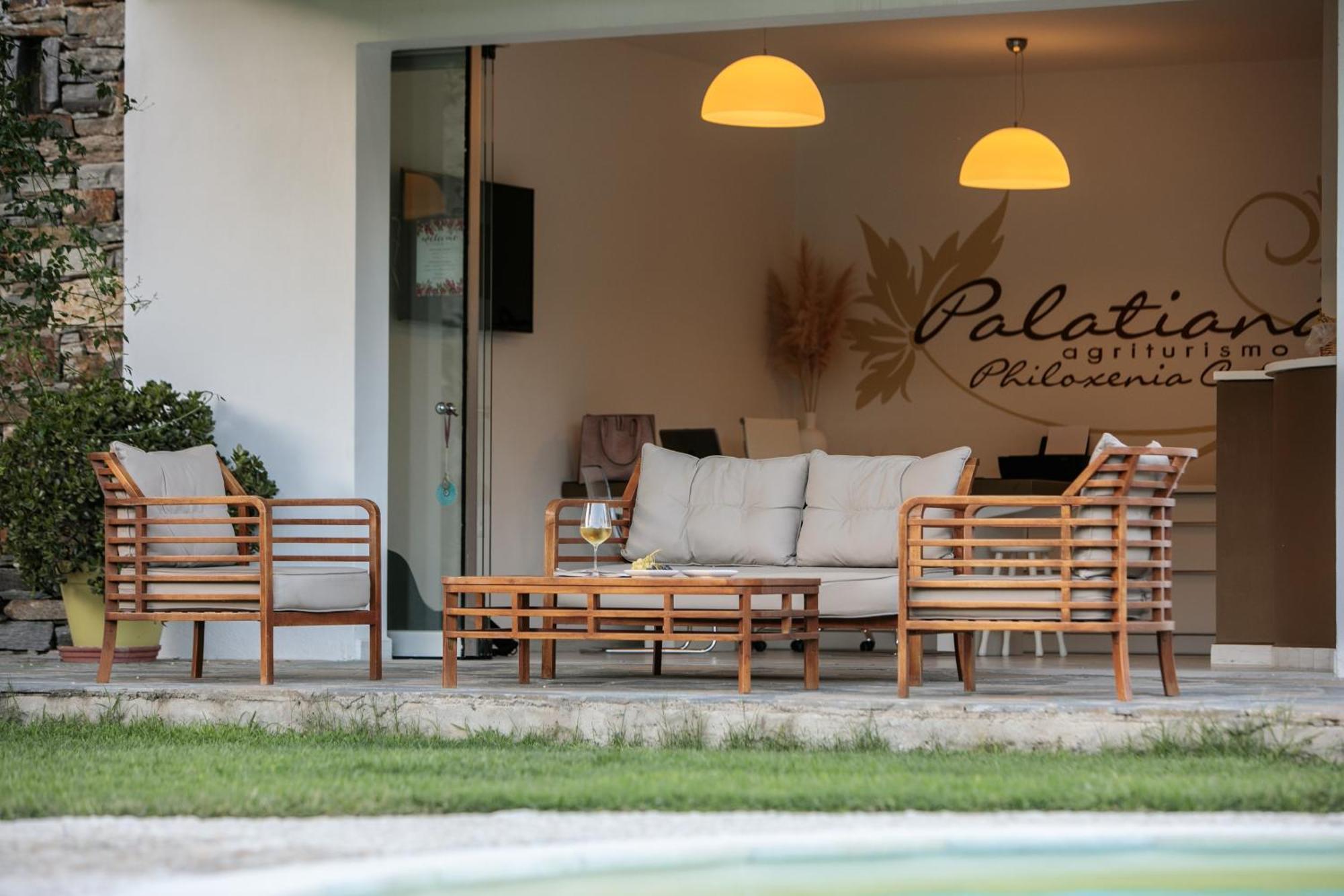 "Palatiana Agriturismo-Philoxenia Cottages", Private Nature Retreats Galini  المظهر الخارجي الصورة